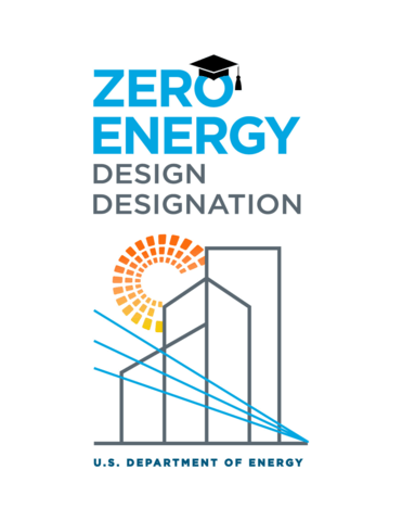 DOE ZEDD full color vertical logo