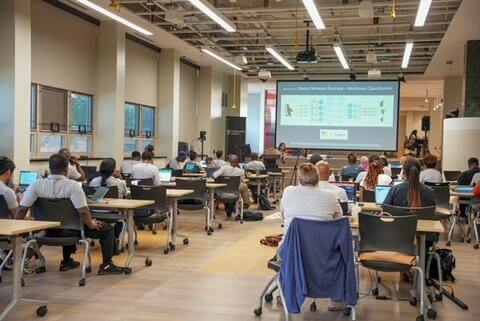 HU and local researchers attend bootcamp