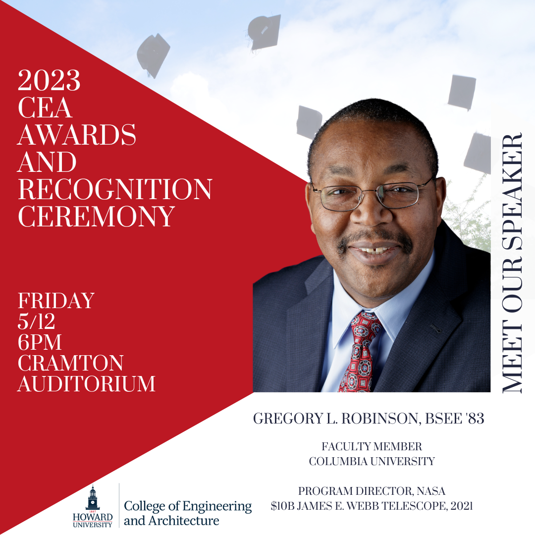 2023 CEA Awards and Recognition Ceremony - Meet our speaker Gregory L. Robinson
