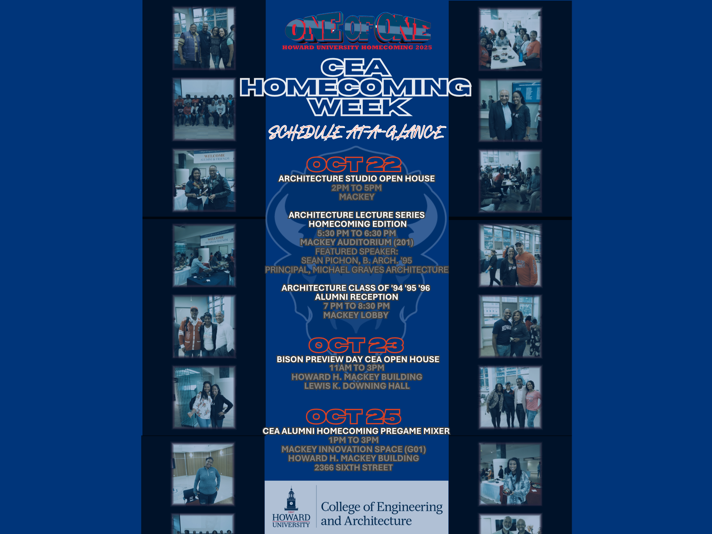 CEA Homecoming Week Events