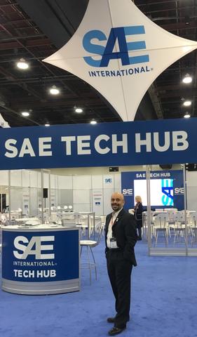 Dr. Yilmaz at SAE Congress 