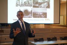 AIA President speaks to architecture students
