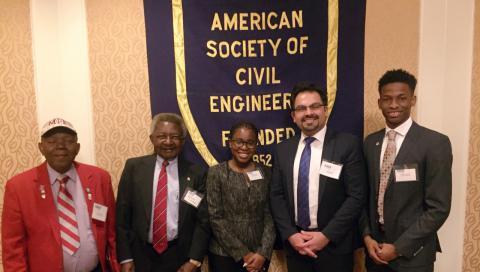 ASCE-NCS 2019 awards banquet