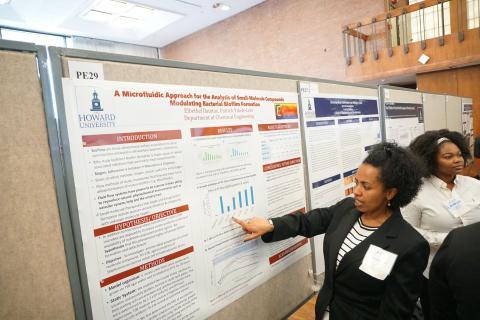 CEA Student Researcher at 2018 Research Week