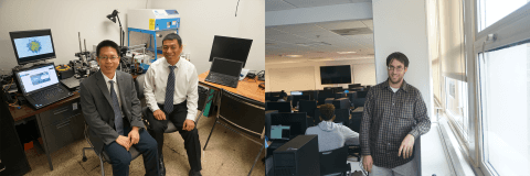Three CEA Researchers 