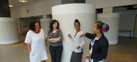 Women faculty in Innovation Space