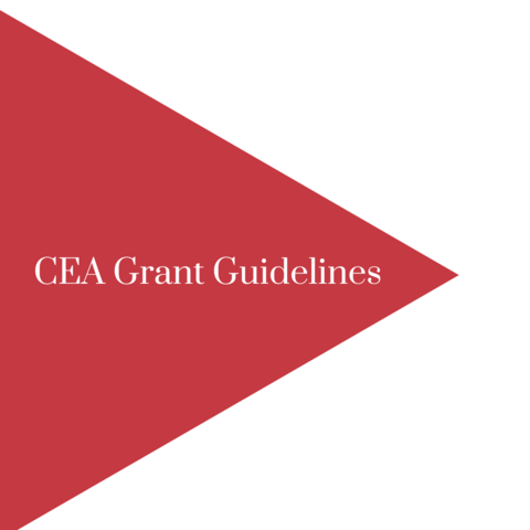 CEA Grant Guidelines