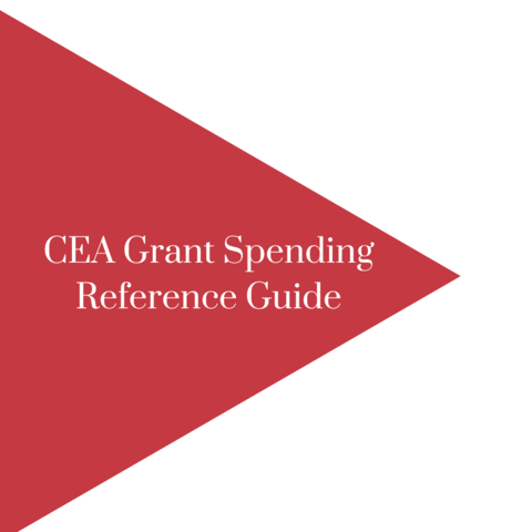 Grant Spending Reference Guide