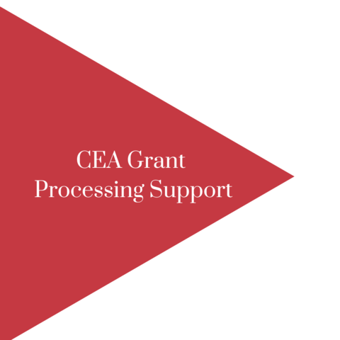 CEA Grant Processing Support