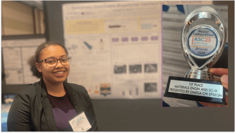 Gabrielle Wood at 2024 AIChE Annual Meeting