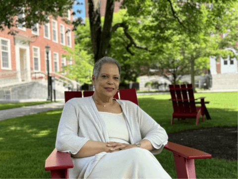 Dr. Hazel Edwards at Harvard