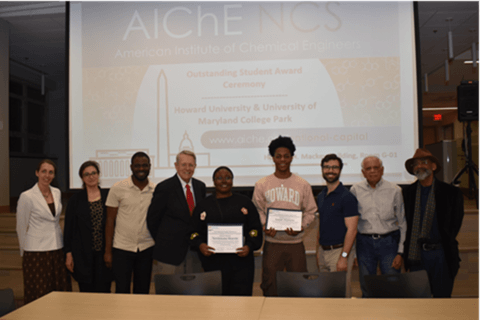 AIChE NCS 2024 Awards 