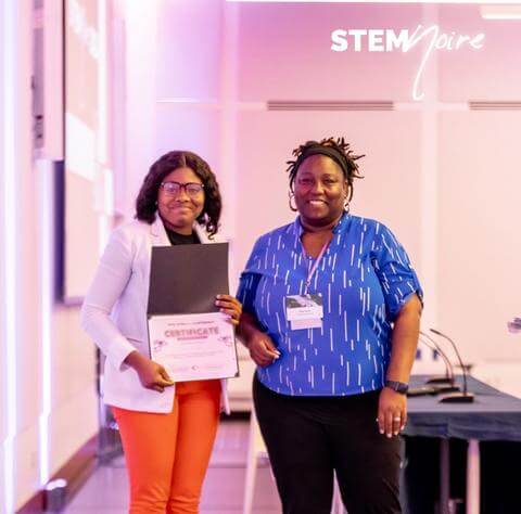 Kamma at 2024 STEMNoire Conference