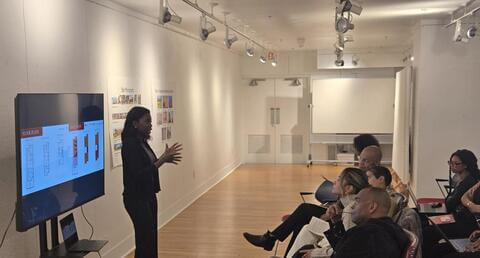 Architecture presentations