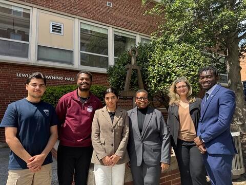 Tabtabaei with her research team
