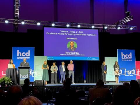 Goodridge at the 2025 Healthcare Design Conference + Expo