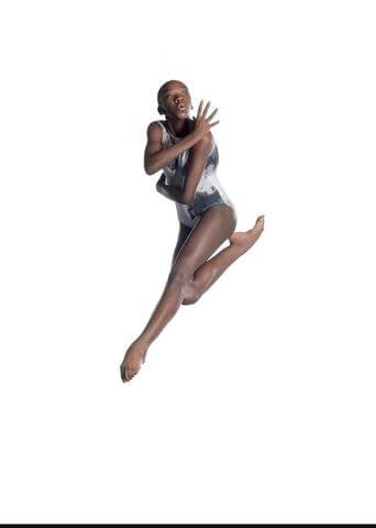 Jaydn Decuir showcasing her dance skills.