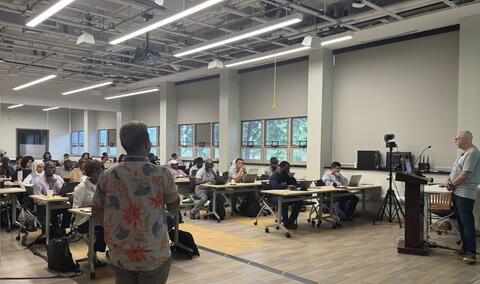 Inaugural Howard AWS MLU Bootcamp