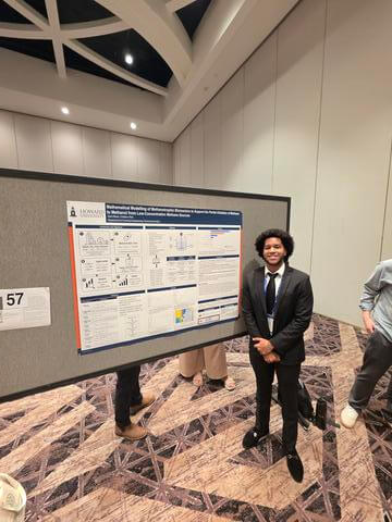Moss presents research at the GCANDE conference
