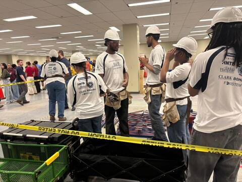 Steel Bridge Competition CEA Participants